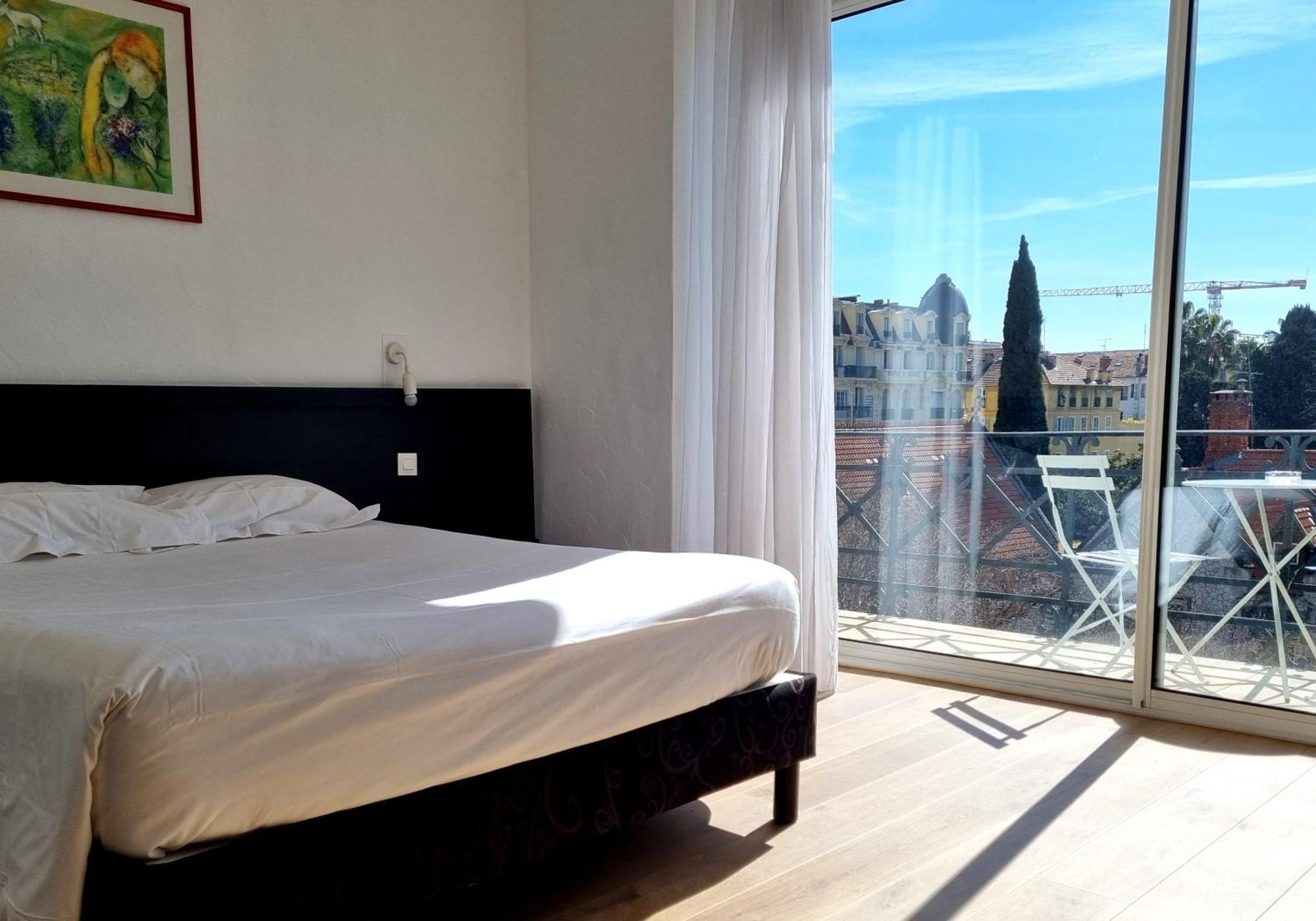 Hotel Carlton Nice, Fully Renovated Exteriör bild
