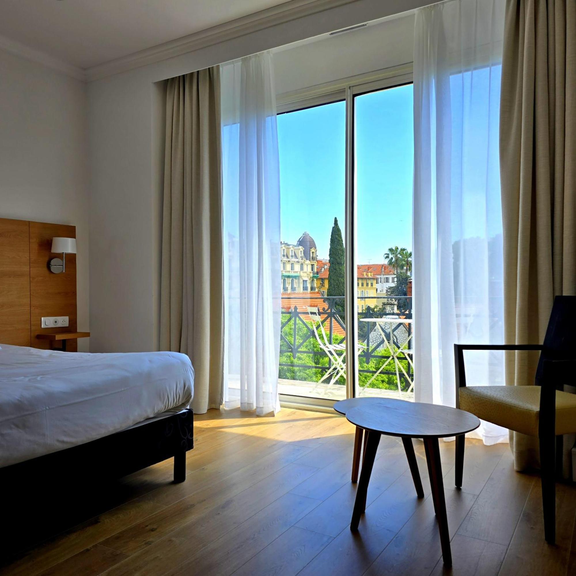 Hotel Carlton Nice, Fully Renovated Exteriör bild